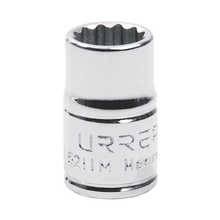 Urrea 3/8"drive, 11mm, 12 point short socket. 5211M